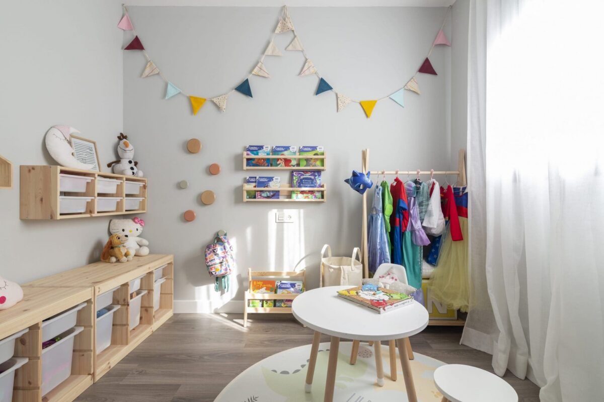 Consejos para decorar una habitación infantil