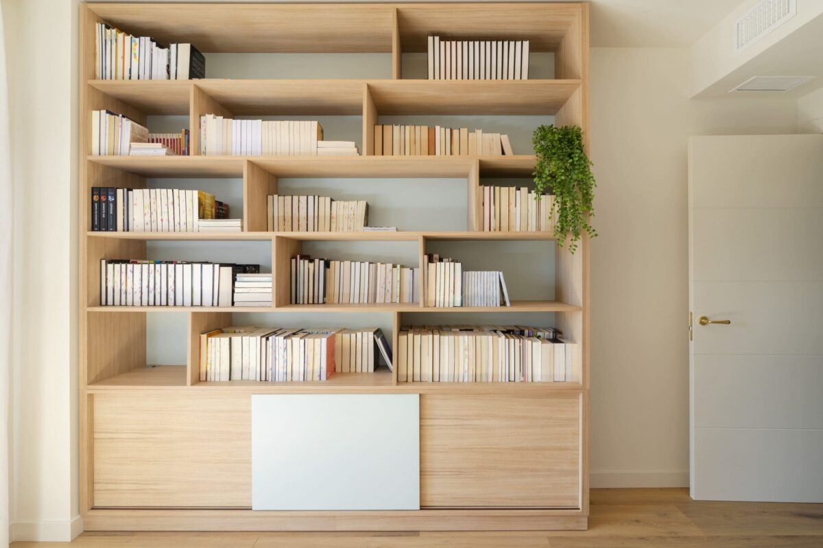 Muebles a medida de diseño en Málaga