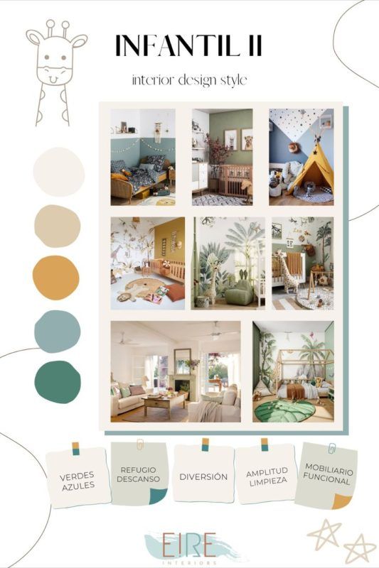 • Consejos para decorar una habitación infantil