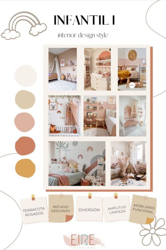 • Consejos para decorar una habitación infantil