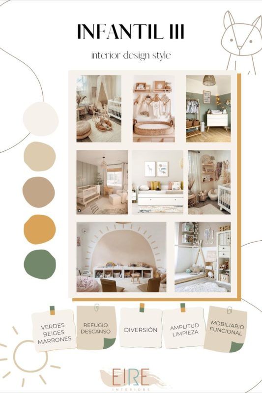 • Consejos para decorar una habitación infantil