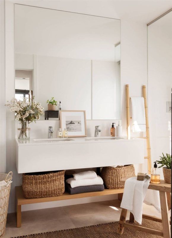 Transformar tu baño en un baño de revista