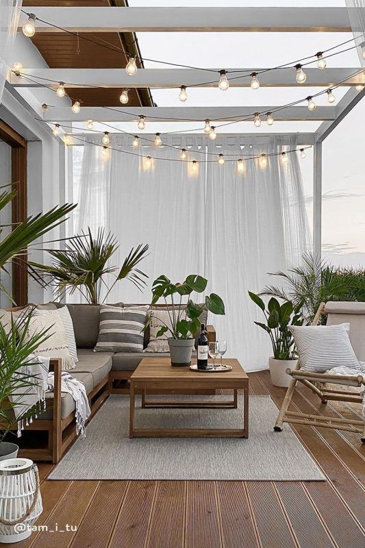 Consejos para preparar tu terraza para el buen tiempo