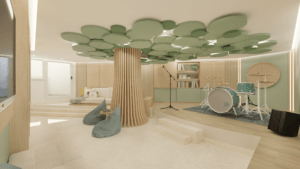 Proyecto F2 de interiorismo y decoración