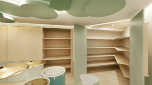 Proyecto F2 de interiorismo y decoración
