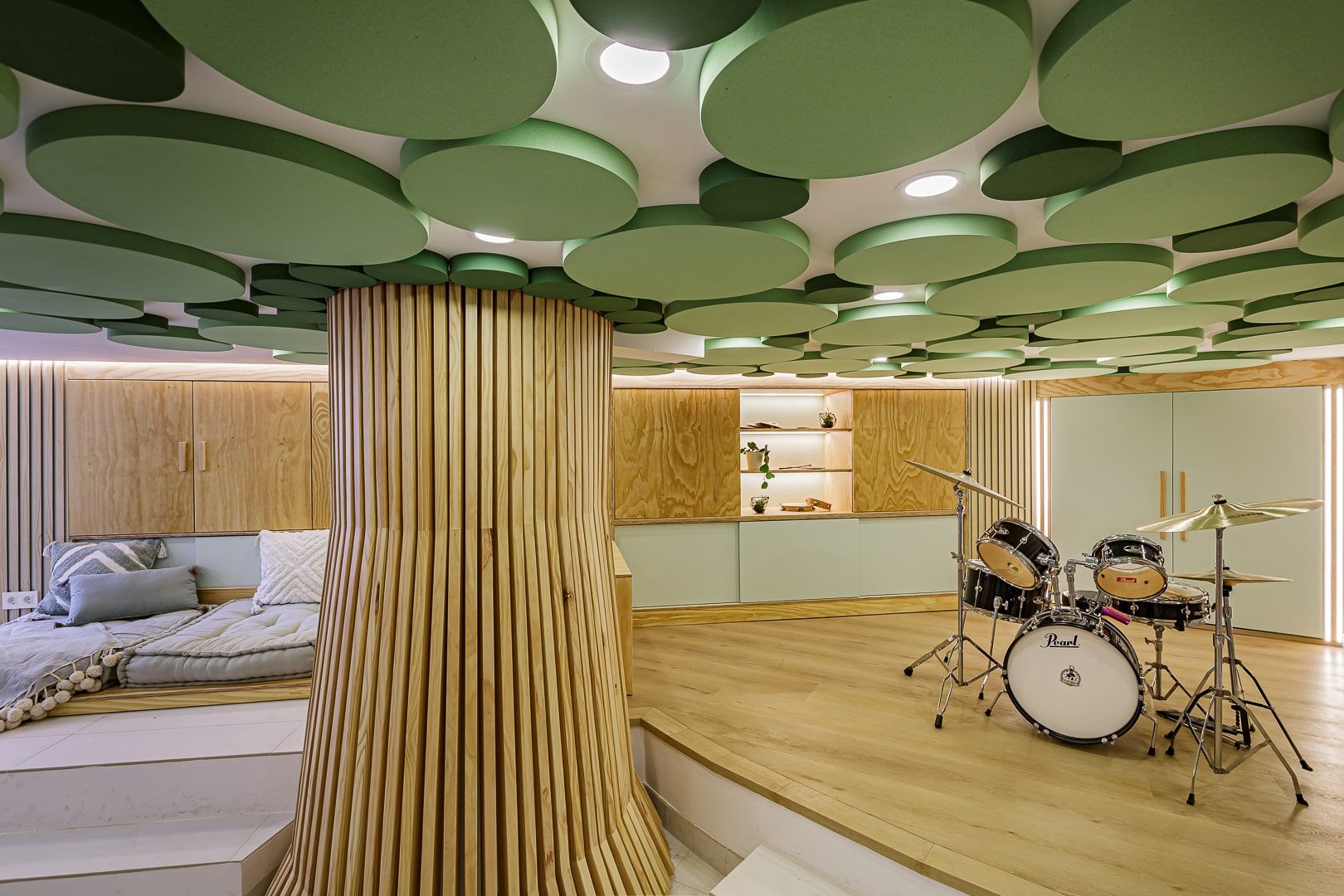 Proyecto F2 de interiorismo y decoración