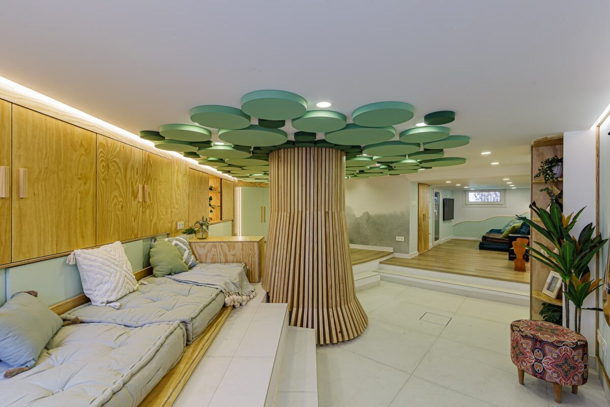 Proyecto F2 de interiorismo y decoración