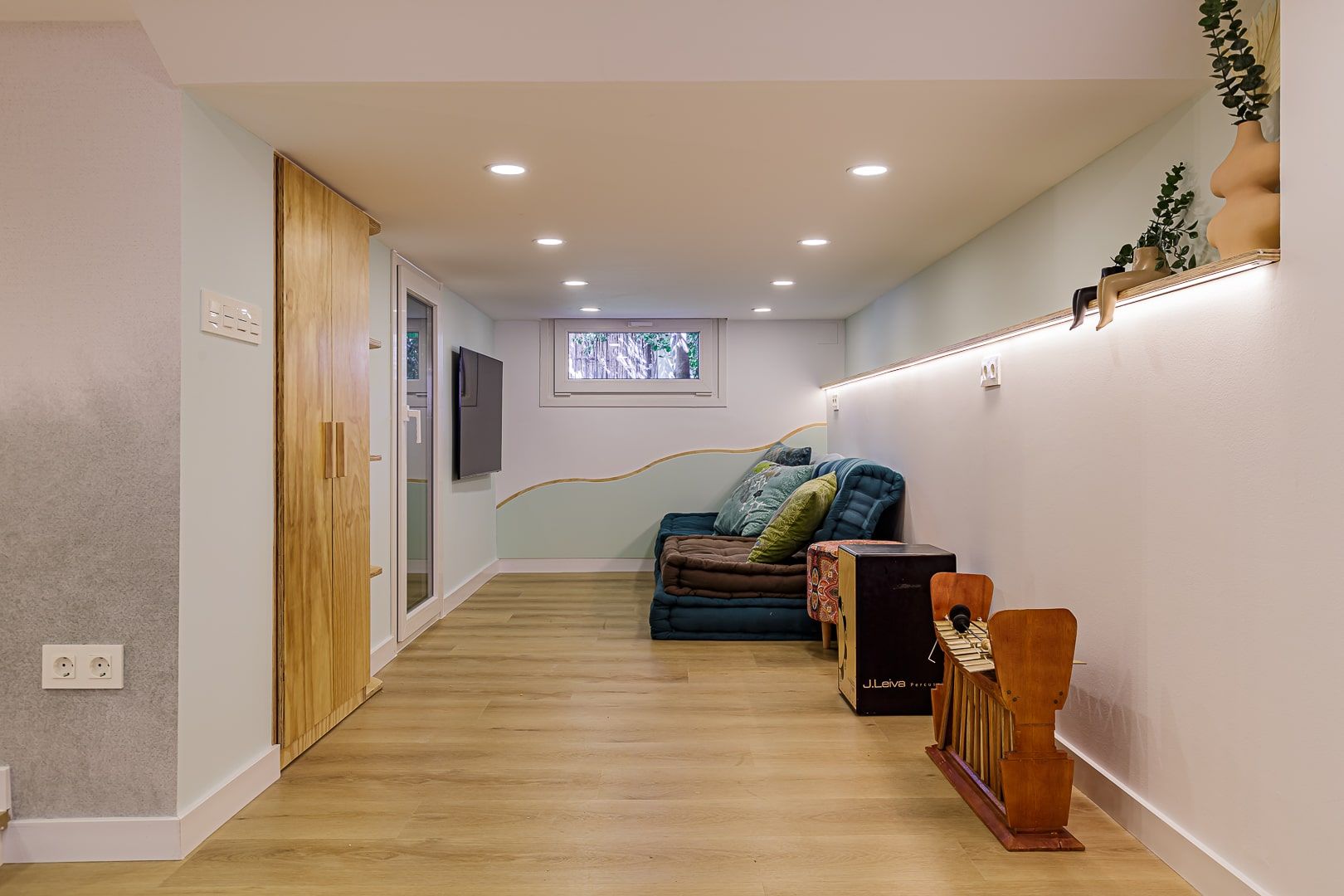 Proyecto F2 de interiorismo y decoración