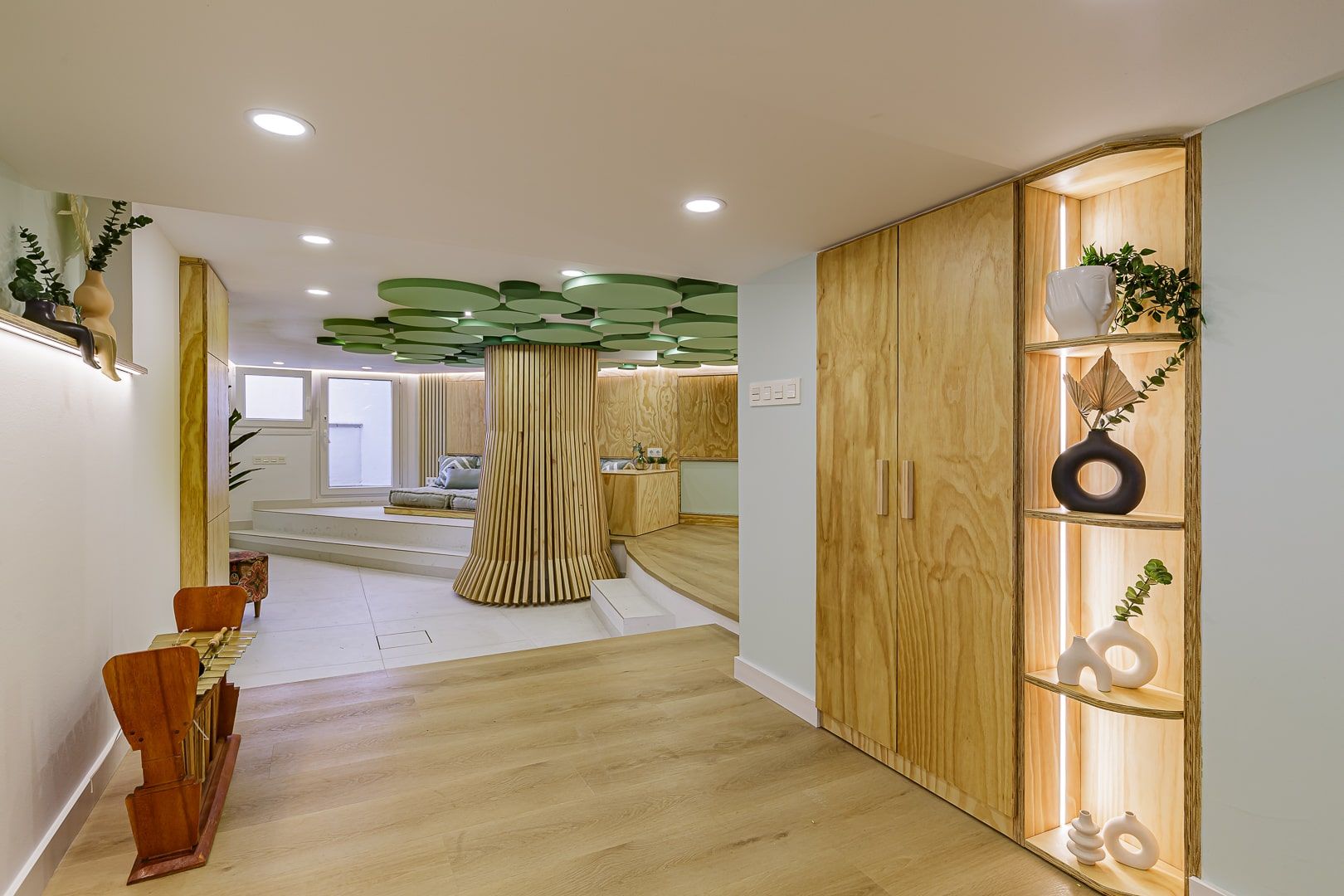 Proyecto F2 de interiorismo y decoración