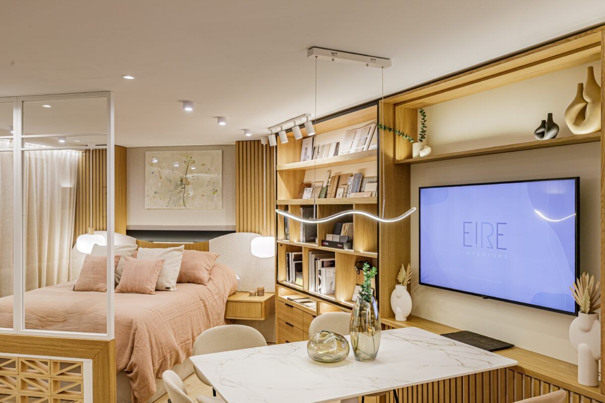 El nuevo Showroom de EIRE Interiors de interiorismo en Málaga donde puedes ver en primera persona el efecto de la magia EIRE.