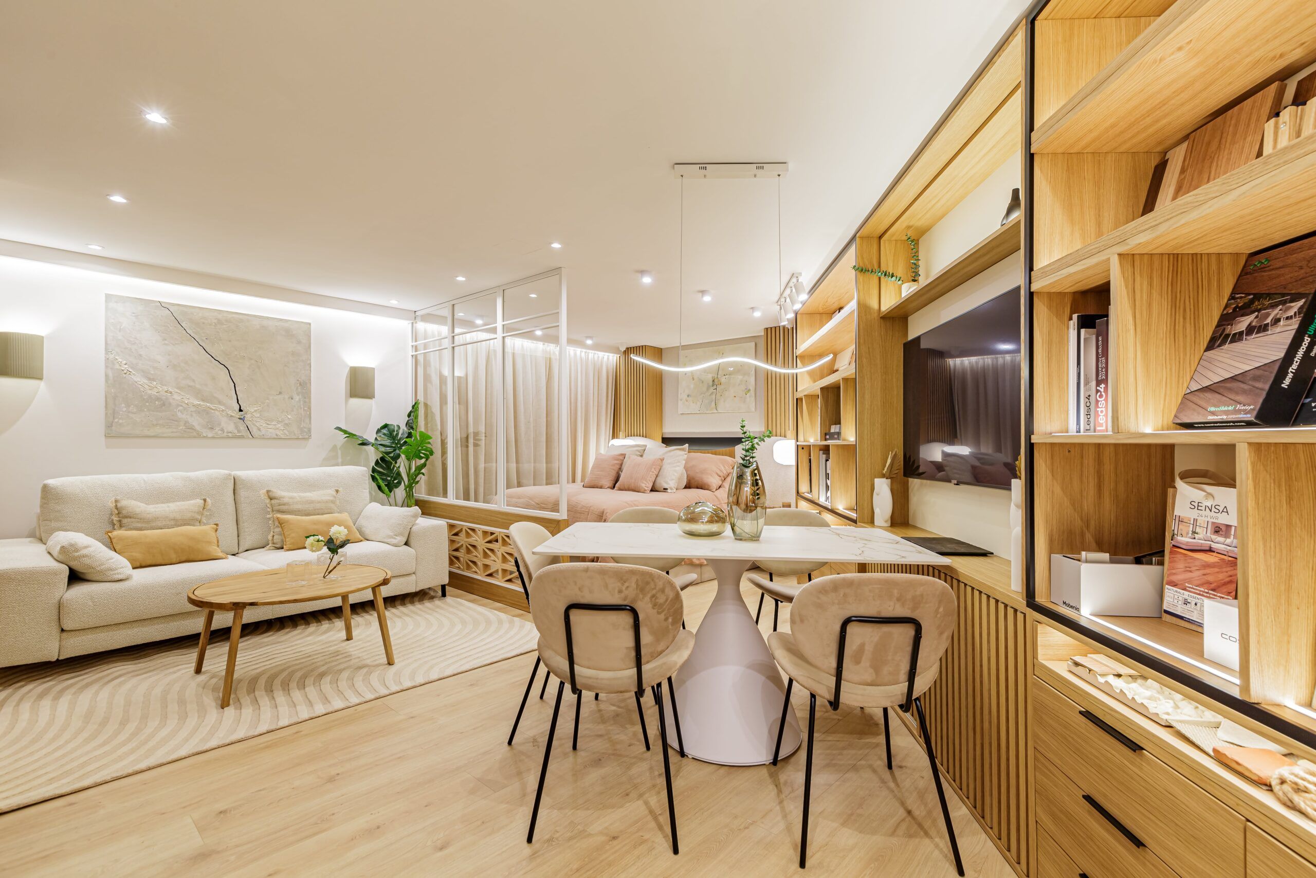 El nuevo Showroom de EIRE Interiors de interiorismo en Málaga donde puedes ver en primera persona el efecto de la magia EIRE.