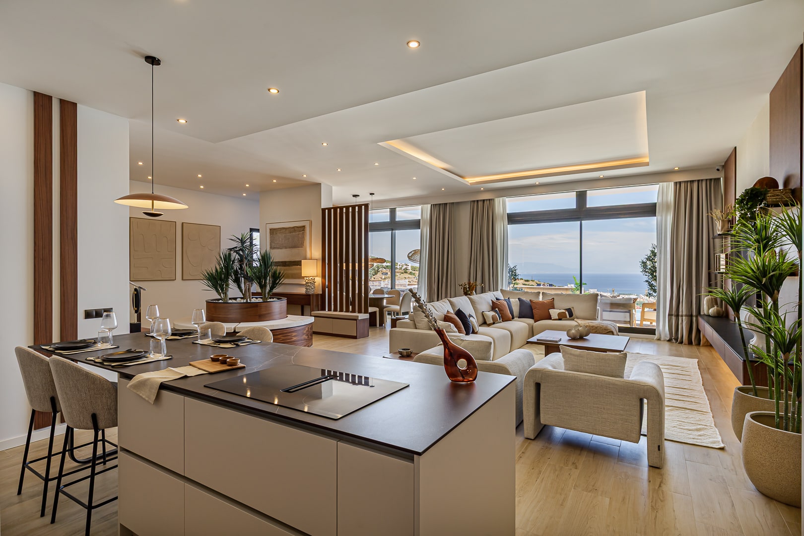 El Proyecto A6 es una espectacular villa concebida para la venta