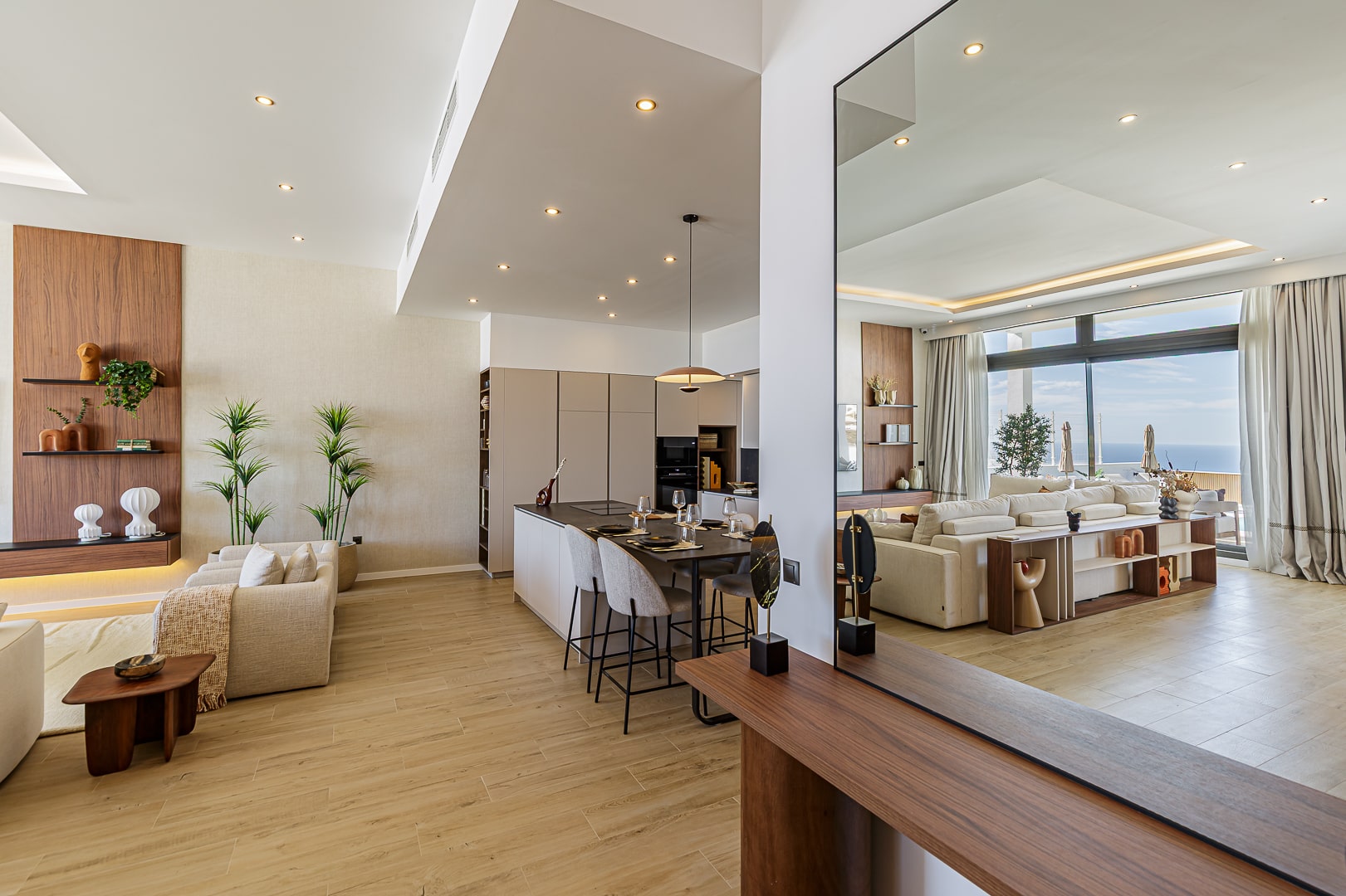 El Proyecto A6 es una espectacular villa concebida para la venta