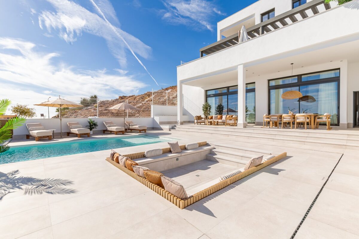 El Proyecto A6 es una espectacular villa concebida para la venta
